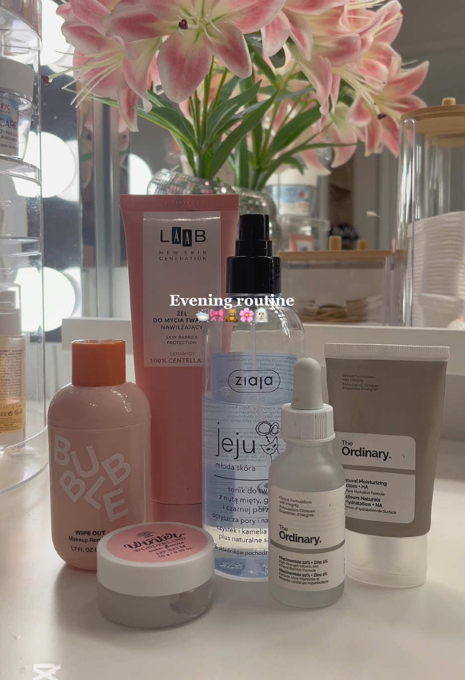 Evening routine🧸🌸🛁#CleanTok #eveningroutine #routine #Vlog #eveningvlog #thatgirl #CleanTok #cleangirl #aesthetic #Lifestyle #girly #girls #skincare #evening 