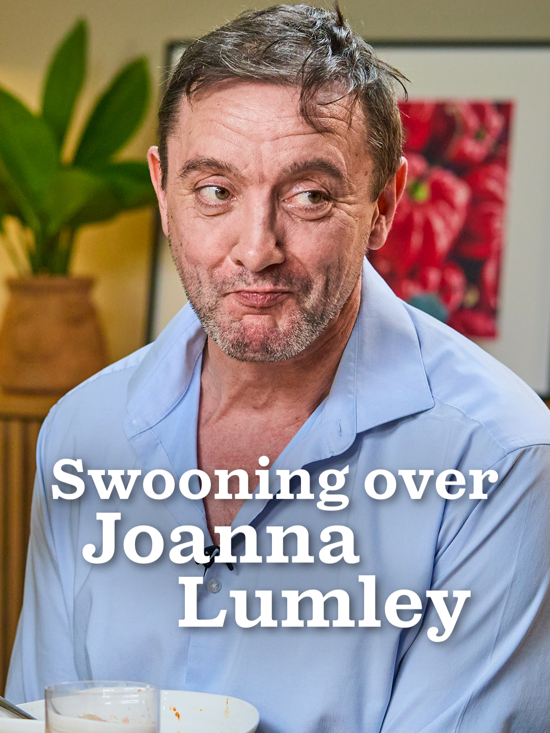 It's no surprise that Peter Serafinowicz is as much of a Dame #JoannaLumley fan as we are! 😍 @waitrose @nickgrimshaw #AngelaHartnett #DishPodcast #Amandaland