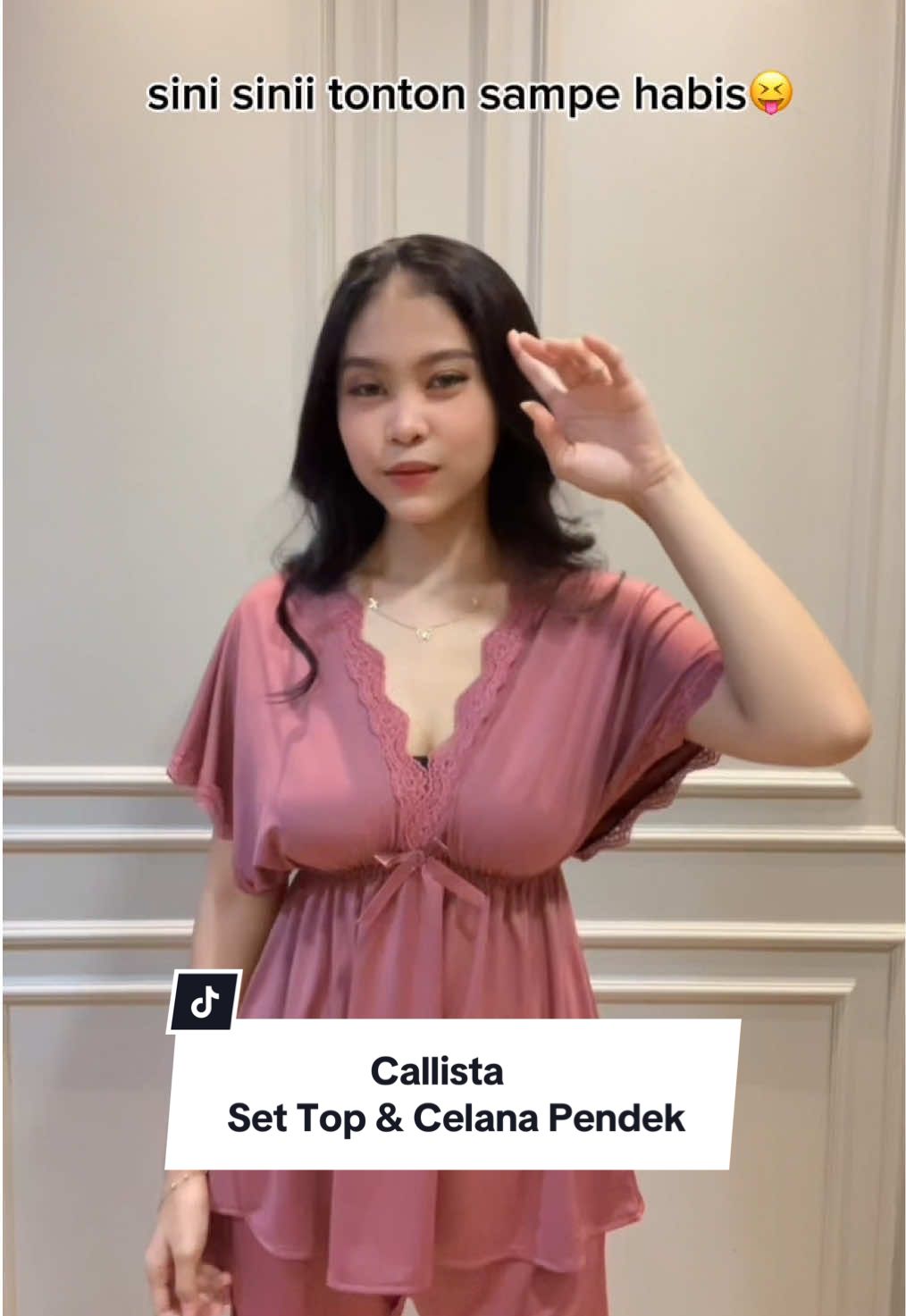 Yukk cuss langsung join live kitaa beb!😘🔥   #bajudinasmalam #bajumalampertama #elegant #recommendations #bestseller #lingerie #oneset #bajutidur #cantik #busuifriendly 