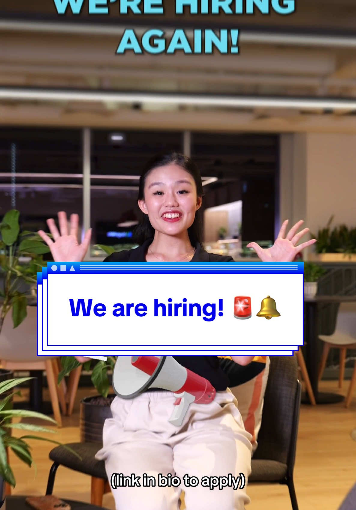 We are a fast-growing social media agency startup on the lookout for passionate, creative, and driven individuals to join our team! If you thrive in a fast-paced environment and are obsessed with the power of social media and short form video to create impact, influence, and connection, we’d love to hear from you. This is for individuals who want to make an impact — not just clock in hours. If you’re hungry to learn, grow, and contribute to something bigger, you’ll fit right in. 📩 Apply now by checking out the link in bio and we’ll be in touch soon! Do Note: All roles require applicants to be Based in Singapore.