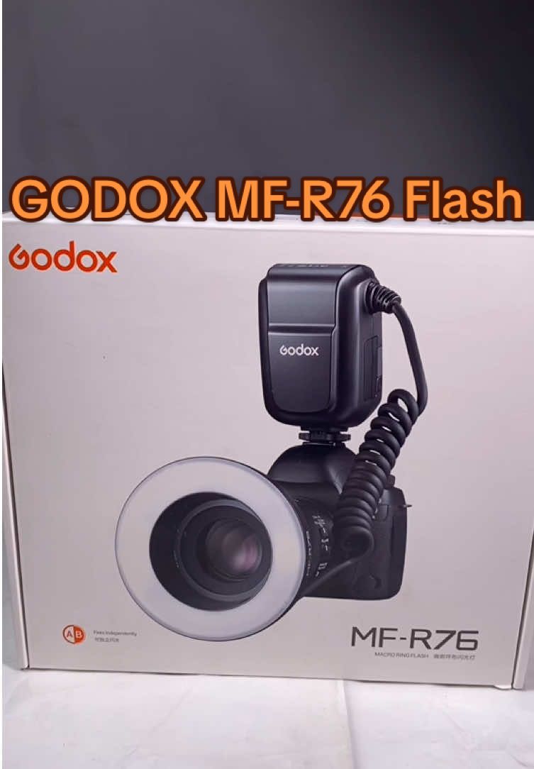 Enujoy Shop📸 GODOX MF-R76 Flash #enujoy #enujoyshop #godox #godoxlighting #light #flash #camera #studio #photography #photographic 