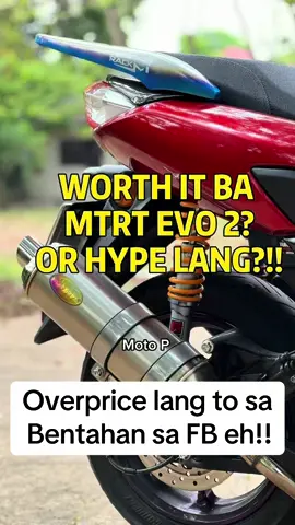 Ganda sana nito ang Mahal lang!! Mtrt Evo 2 #nmax #evo2 #mtrt 