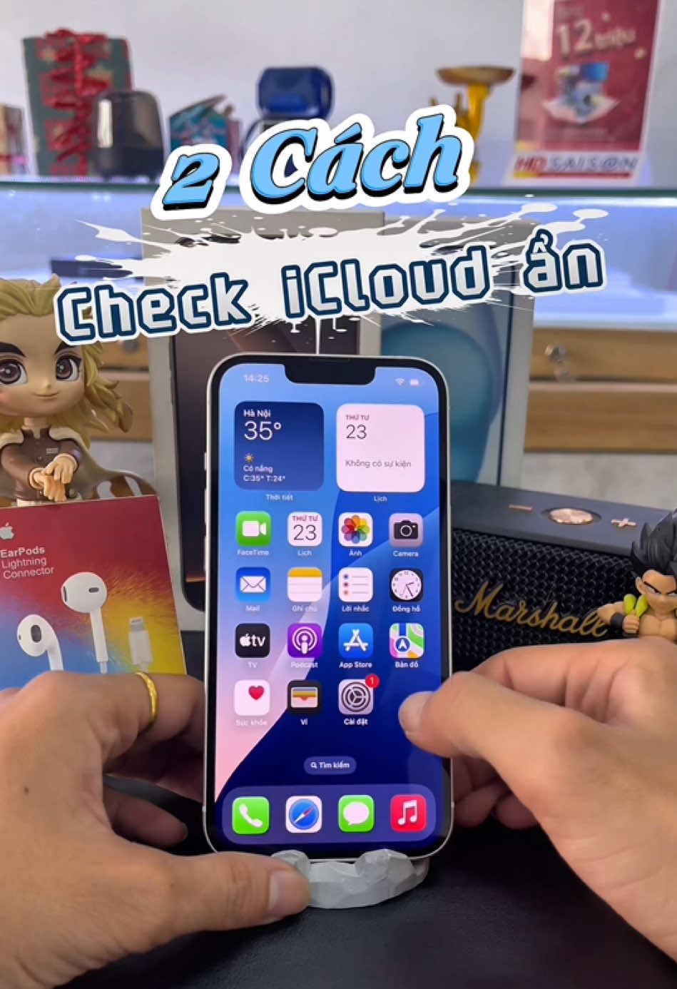 Cách check iCloud ẩn khi mua iPhond Cũ #minhthang #LearnOnTikTok #xuhuong2025 #thinhhanh @Minh Thắng Gsm  