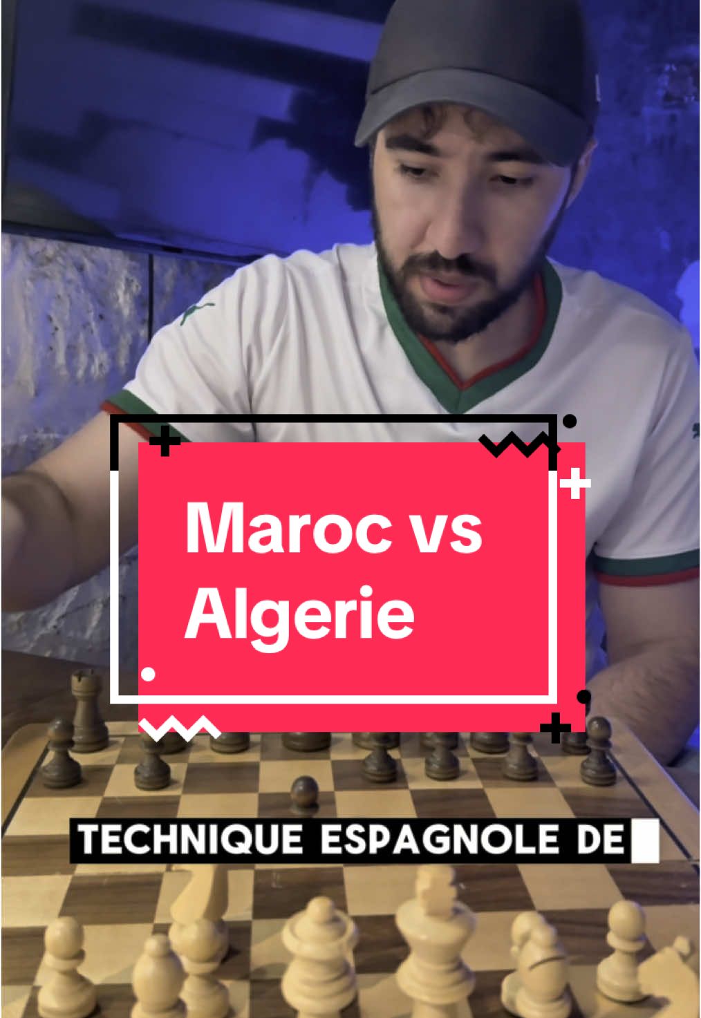#echecetmat #marocvsalgerie #humour #deathnote part1