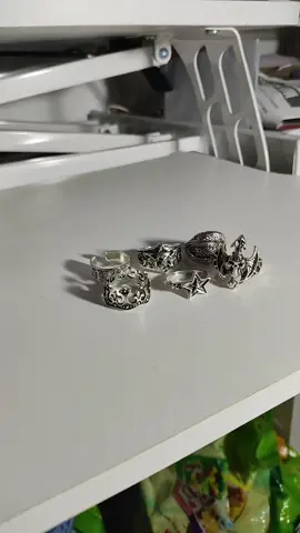 punk rings set #fyp #ringset #rings 