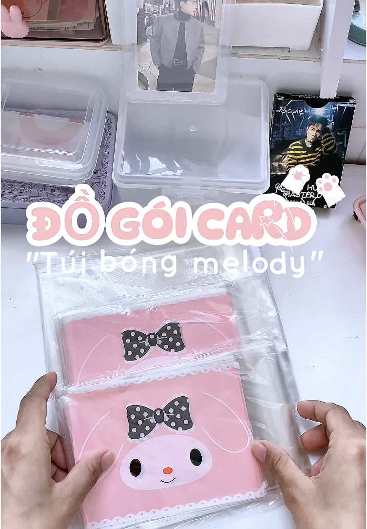 Em ghệ túi melody này hơi bị xịn #mochistore #xuhuong #tui #tuimelody #tuibong #tuibongkinh #tuigoihang #dogoicard #dogoi #melody 