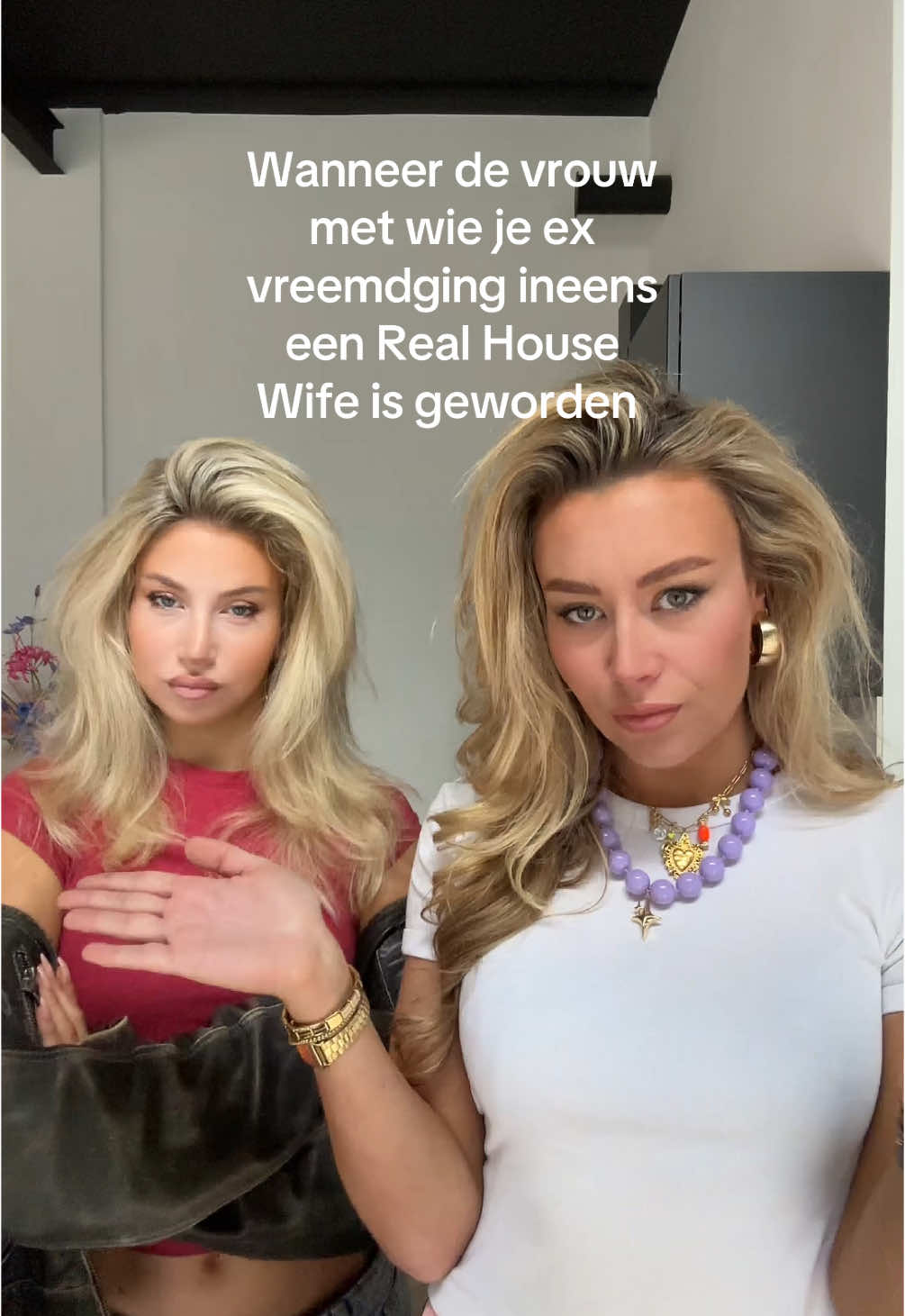 Die hadden t gezellig op de werkvloer✨  @Blondie   #fyp #voorjou #rhvhz 