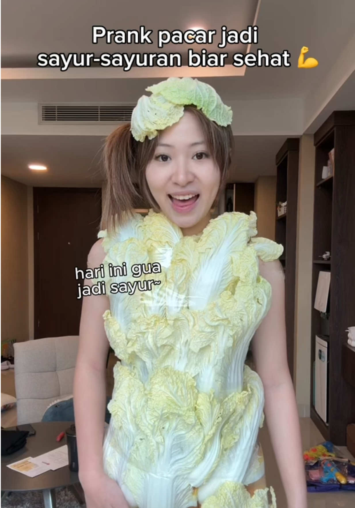 Padahal udah cape-cape jadi 4 sehat 5 tantrum😀 #fyp #enricovirly #coupletok #couplecomedy #couplegoals #LaxingLancarkanHarimu 