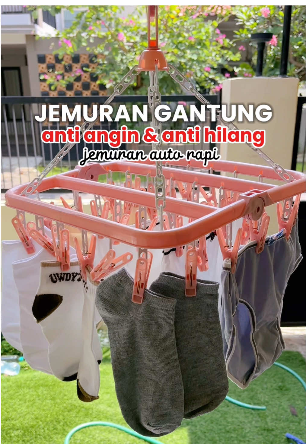 new mom wajib punya jemuran yang satu ini 😍✨ #jemuranlipat #jemuranbayi #jemuranbaju 