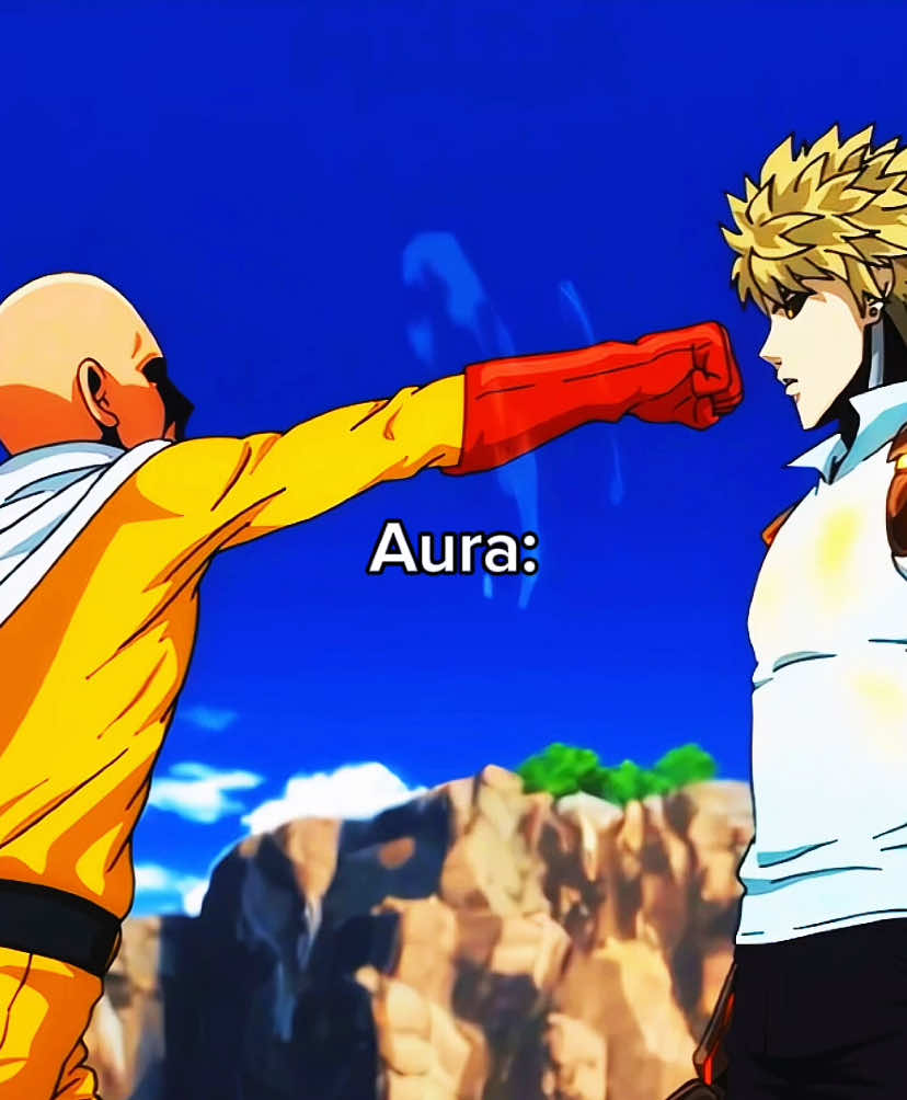 Saitama aura. #onepunchman #saitama #Anime #animefyp #fyp #aura 