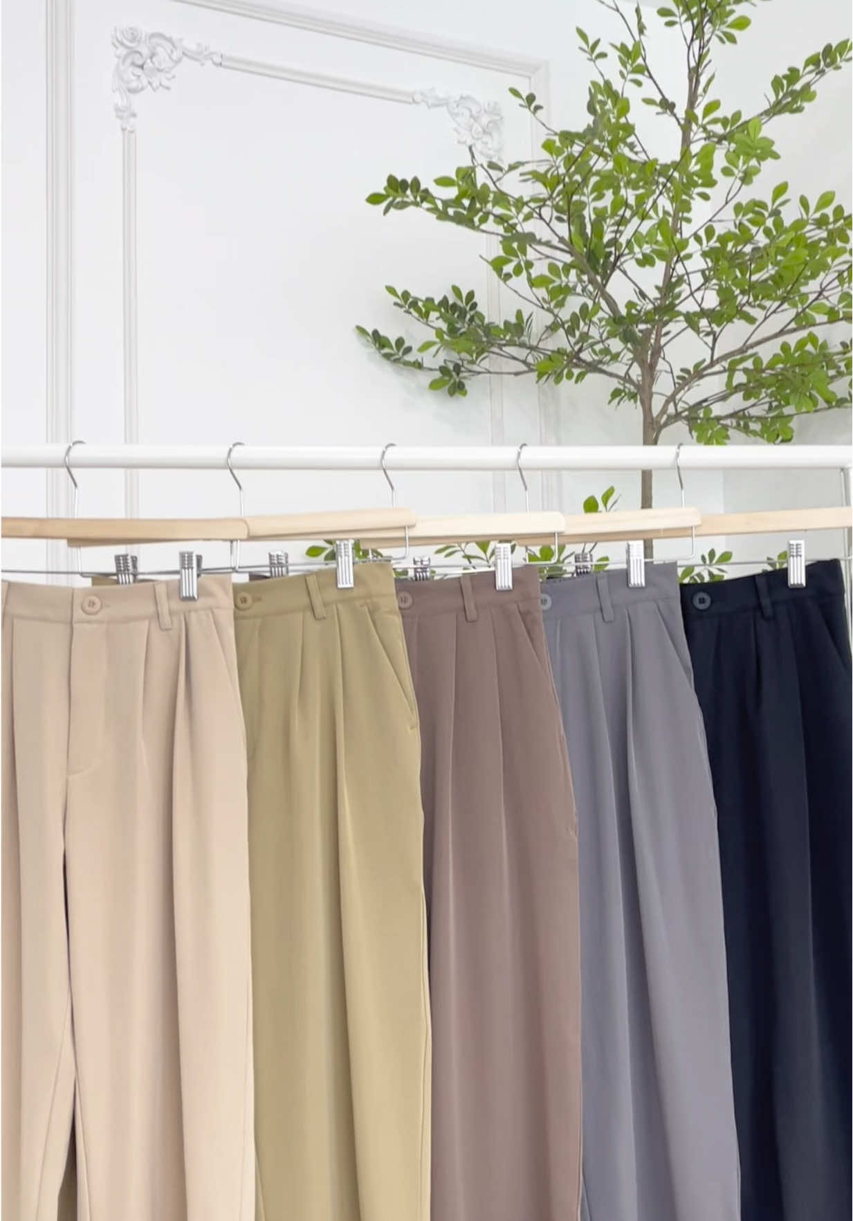 ELGINI Ladies Trousers Restock‼️ Bulan2 menunggu, ramai tanya kat kami bila nak restock dan akhirnya sini dia😭 cepat grab sblm sold out🔥 #elgini #elginimalaysia #tiktoksports #tiktok #fyp #casual #casualoutfits #OOTD #fashion #trousers 