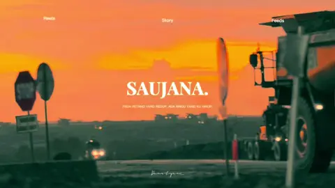Saujana✨#storytambang #anakrantau #anaktambang #kulitambang #senja #tambangbatubarakalimantan 