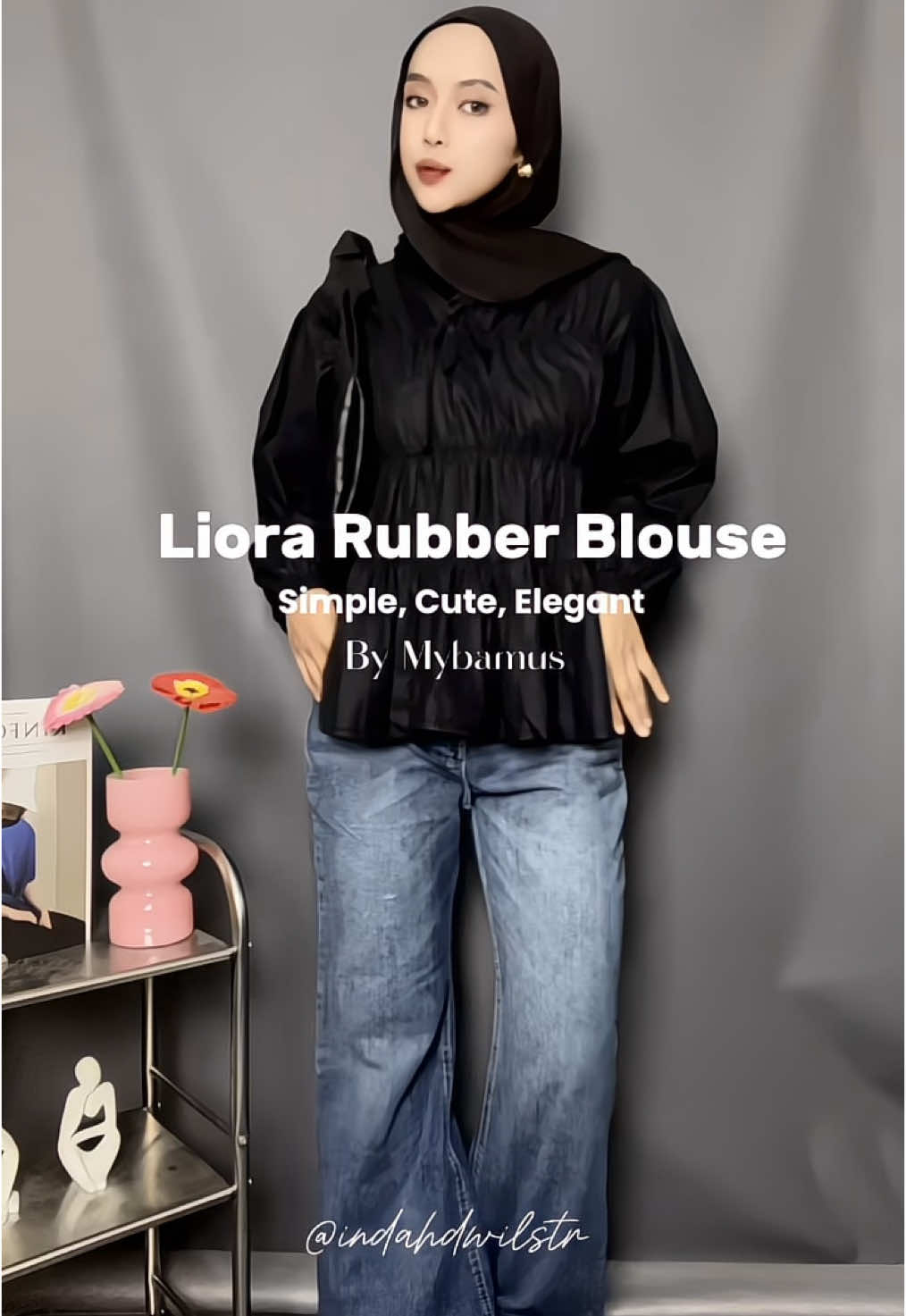 Blouse gemes dan nyaman bgt dipake daily dari @mybamus 💕 #blousemurah #blousewanita #mybamus #comfortfood 
