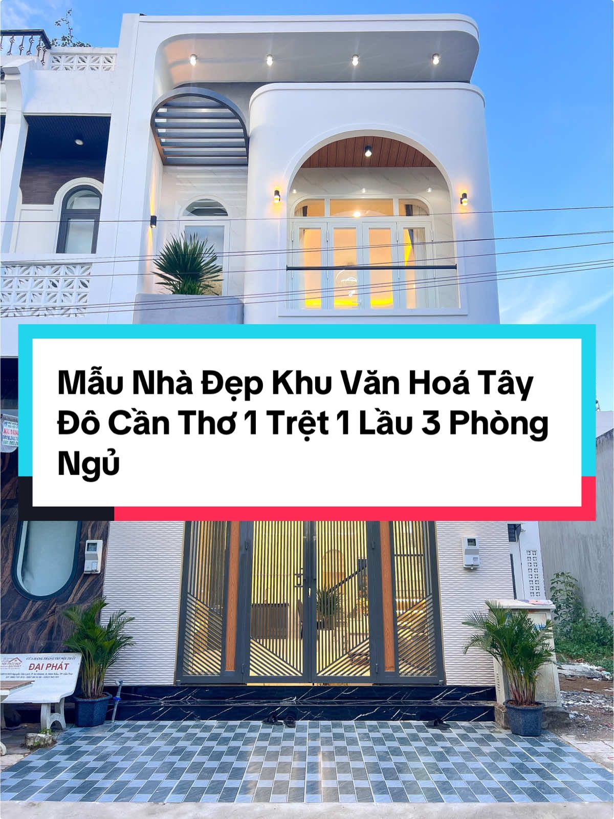 Nhà Đẹp Khu Văn Hoá Tây Đô 1T1L 5x13 #nhadatcantho24h #quocdatrealestate #bds #thietkenhadep #thietkenoithat #nhadep #LearnOnTikTok #EduTok 