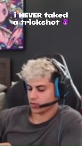 i NEVER faked a trickshot 😈🤣 #adapt #faze #twitch #sus #fyp 