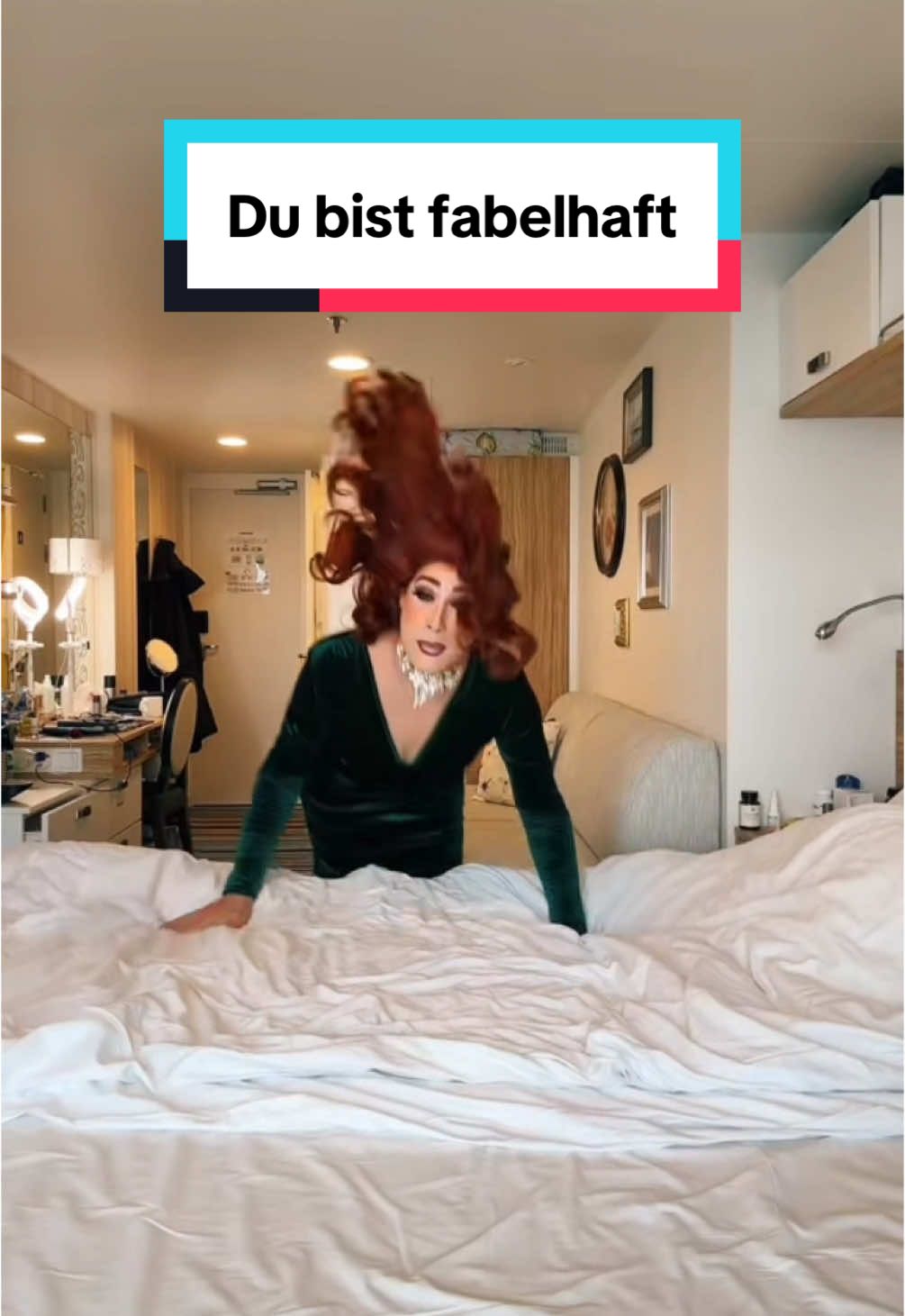 Du bist fabelhaft!! 💝