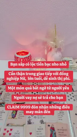 Miệng luôn tươi cười, may mắn tự nhiên đến thôi nè !!  #xuhuong #lenormand 
