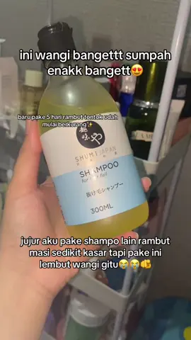 kalian wajib coba guys #shumijapan #fyppppppppppppppppppppppp #shampoo #4u 