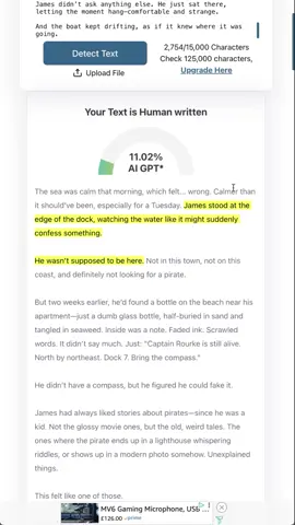 Avoid AI detection with this prompt. Works great to add a human feel to short stories, blog posts, newsletters etc.