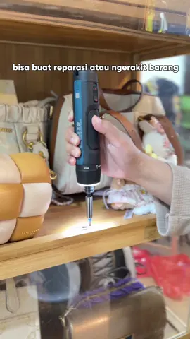 BOSCH GO 3 - Obeng elektrik yang praktis banget buat jadi alat nukang serbaguna untuk kebutuhan sehari-hari!