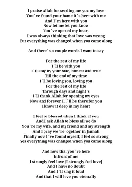 #fortherestofmylife #maherzain #lyric #song #foryou #foryoupage #fyp #fypシ゚ #fyppppppppppppppppppppppp 
