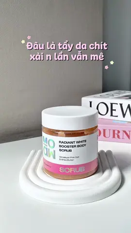 Tẩy tbc mùi dâu siêu yêu nè mí bà #moawmoaws #scrub #taydachetbody #reviewlamdep #goclamdep #fyp 