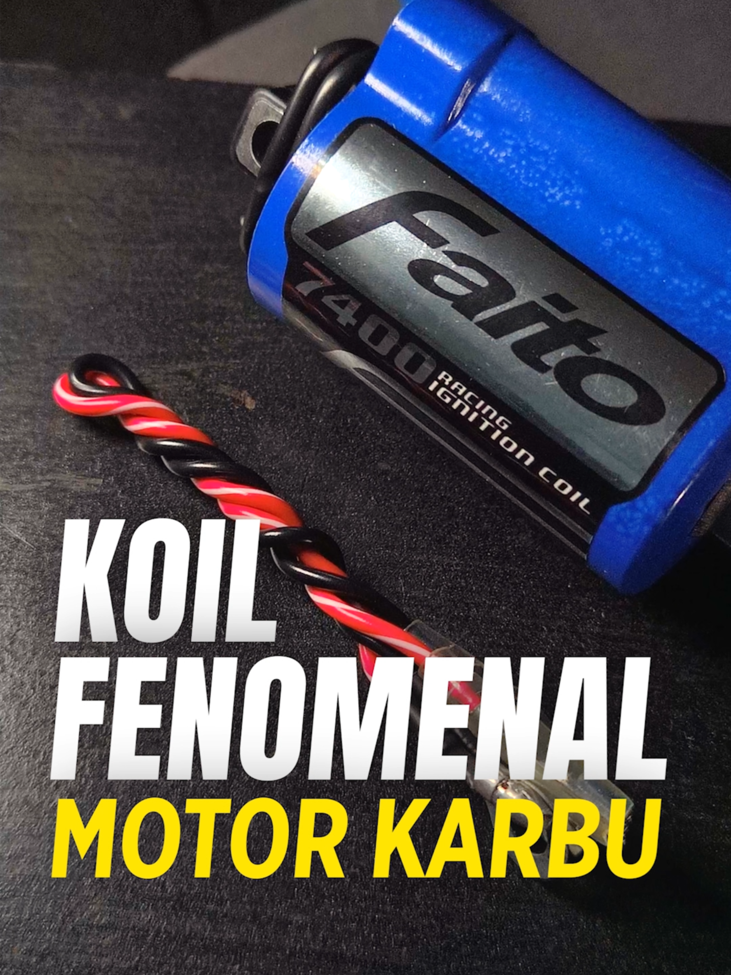 Koil yang ditunggu-tunggu bentar lagi tayang nih cuy. Jangan kelamaan, gas langsung di kita punya lapak official! . #faito #racing #modifikasi #thailand #drag #faitoindonesia #boreup