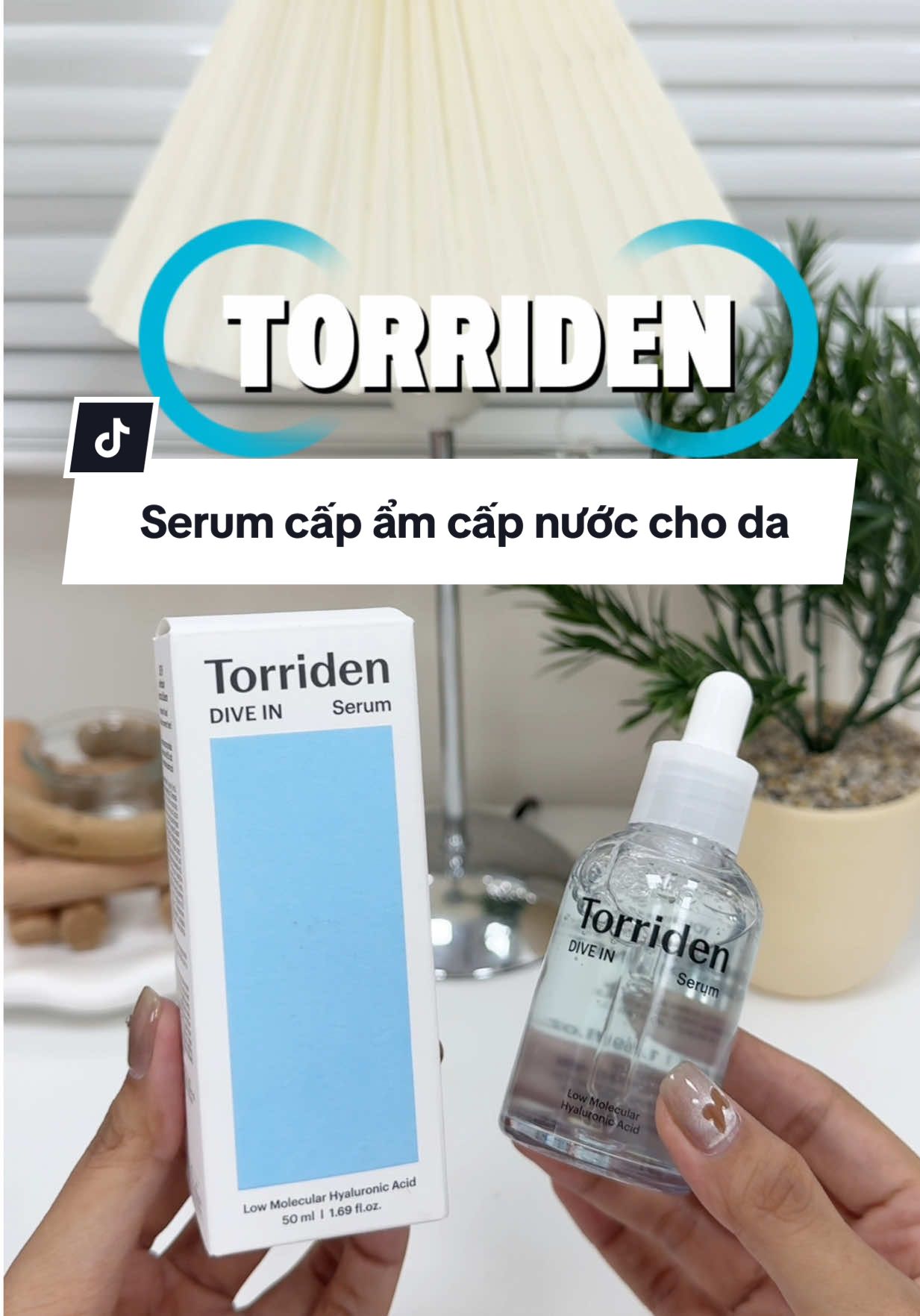 em này cấp ẩm, cấp nước do da okila lắm mấy bà dùng buổi tối sáng hôm sao thấy da đủ ẩm lắm 💦#hoangaanh #hgaanh #review #torriden #serum #serumcapam #serumcapnuoc #skincare #beauty #serumha #viral #fyp #foryou 