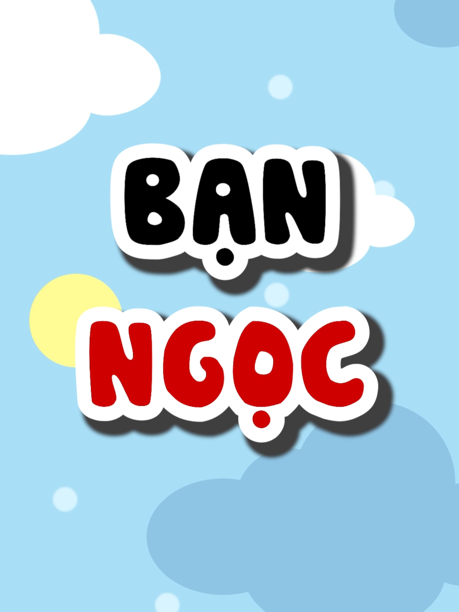 Bạn Ngọc này của ai thì nhận về nè hehe tiếp theo sẽ là tên gì đây ạaaa #chugiannho #lunyentertainment #tiktokgiaitri #nhachaymoingay