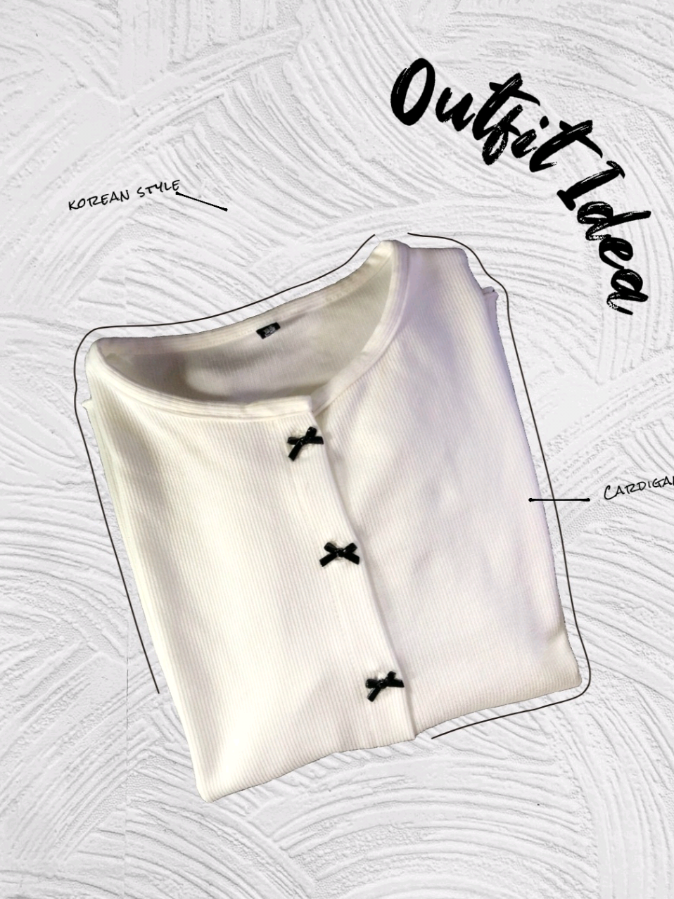 bahanya adem banget cardigan ini pliss🫶🫵😭 #fyp #cardigan #koreanstyle #outfit 