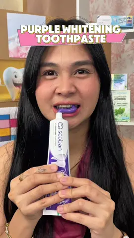 Purple for youu #purple #scoban #scobantoothpaste 