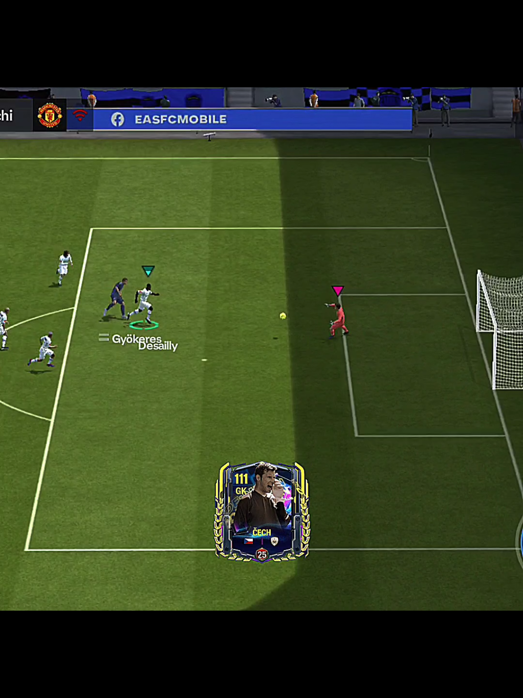 Cech🐐🐐 #fcmobile24 #eafcmobileindonesia #fcmobile #gameplay #pitercech🇨🇿 