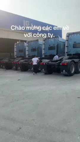 Công ty đón thêm thành viên mới!#truck #xedaukeo #xuhuongtiktok #chenglongh7 #haiau 