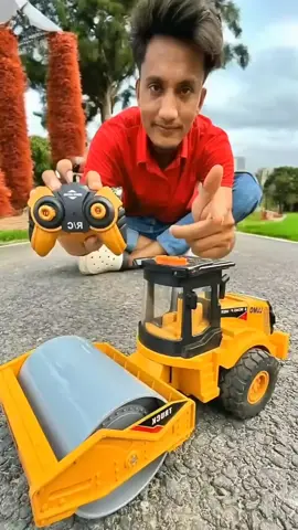 Rc Remote Control Road Roller Unboxing _ testing #ToyTalesUK  #PlaytimeFavourites #UKToyReview #ToyLoveUK #KidsToysUK #ToyTrends2024 #BritishToys #ToyUnboxingUK #UKToyCollectors #ChildsPlayUK 