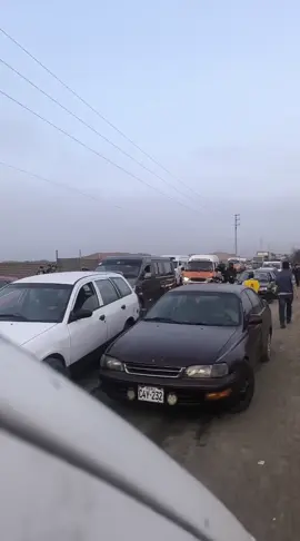 lo pero es el trafico de puente lurin no se puede salir :<