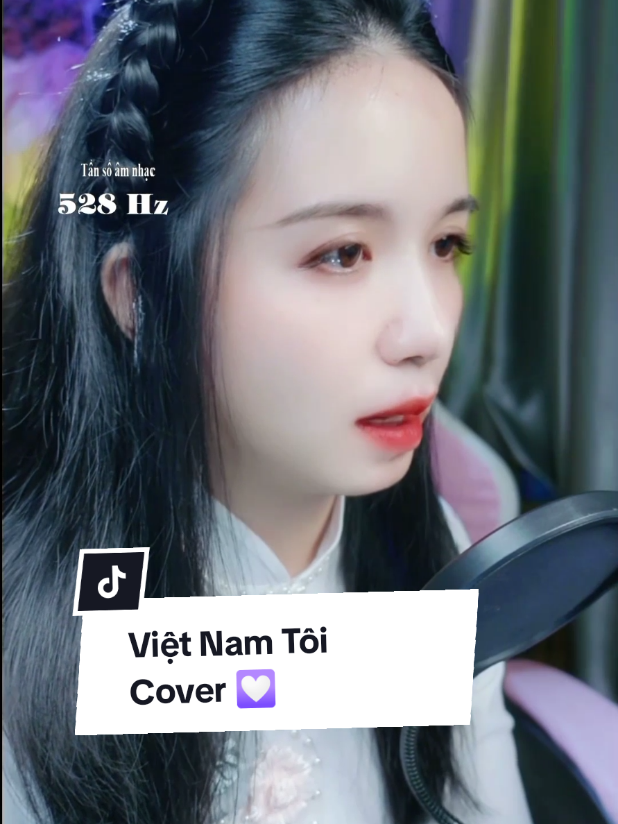 Bạn có nghe âm thanh gì không 💟#coversong #vietnamtoicover#528Hzcover #xuhuong 