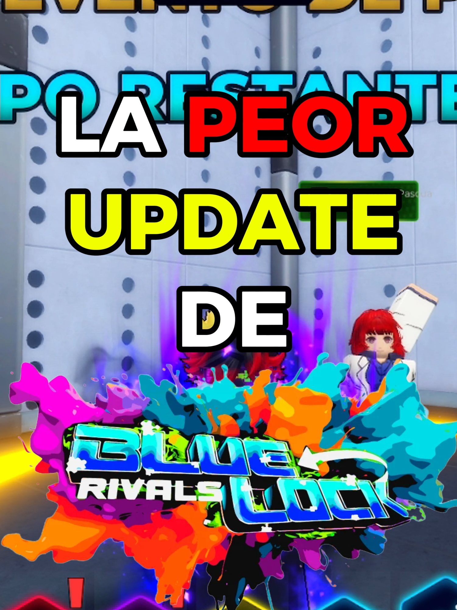 La peor update de Blue Lock Rivals💀😰 #robloxfyp #bluelock