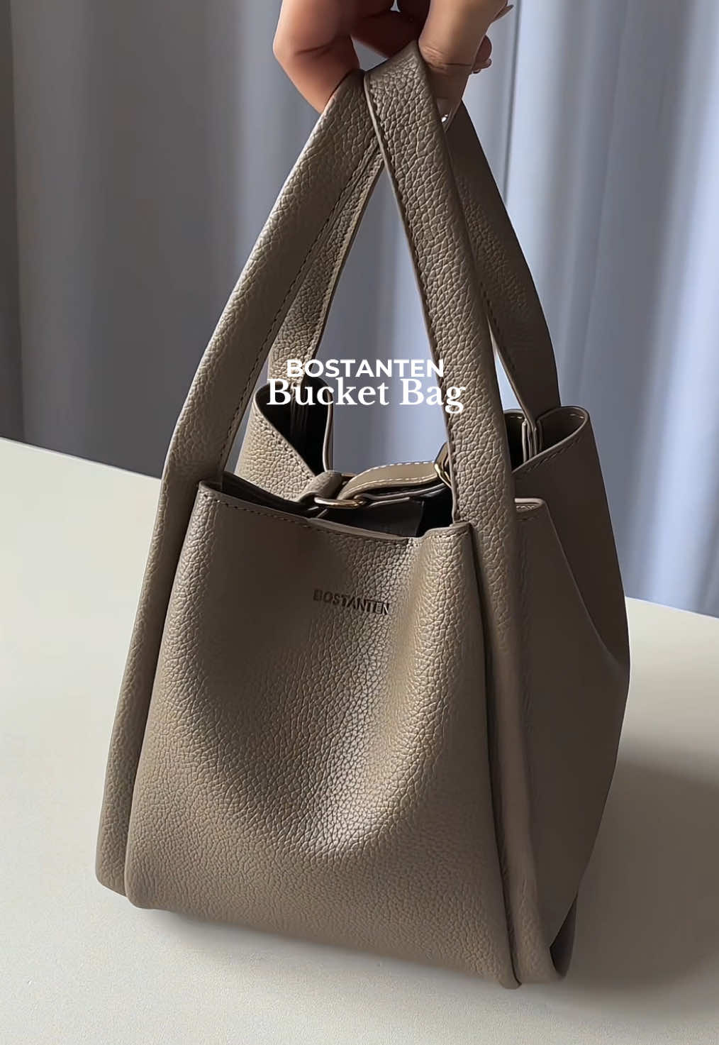 add this bucket bag to your collection ✨ #bag #bagforwomen #bucketbag #classybag #bagrecommendation #bostanten #bostantenbag #fyp 