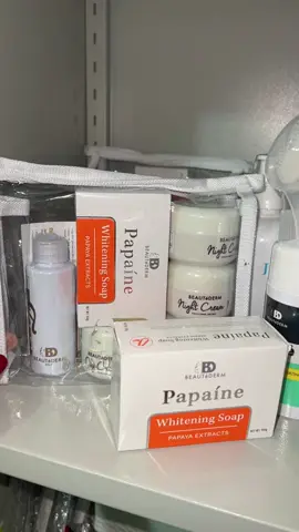 Skincare set #beautederm #skincare #regularset