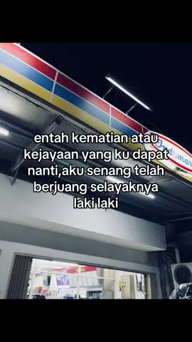 mencoba atau gagal