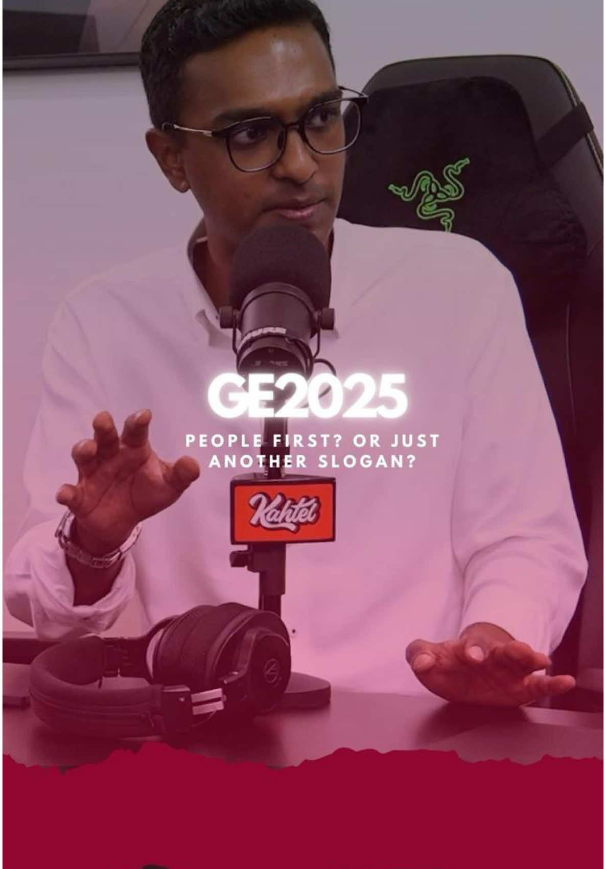 In this unfiltered 90-minute conversation with @AriffinSha97 from SDP, we dive into topics like voter secrecy, mental health, the real cost of living in Singapore, shifting policies, and what it truly means to restore dignity. Raw, witty, and brutally honest. Listen to the full video podcast now! Episode #574 | #575 | #576 on YouTube & Spotify! 🎙️ This podcast is proudly sponsored by Khalifa Realtors! Whether you’re buying or selling a home, they’ll guide you through it like a true KHALIFA. 📞 Call them now: 8892 5882 📲 Follow them on Instagram | TikTok | Facebook: @khalifarealtors  