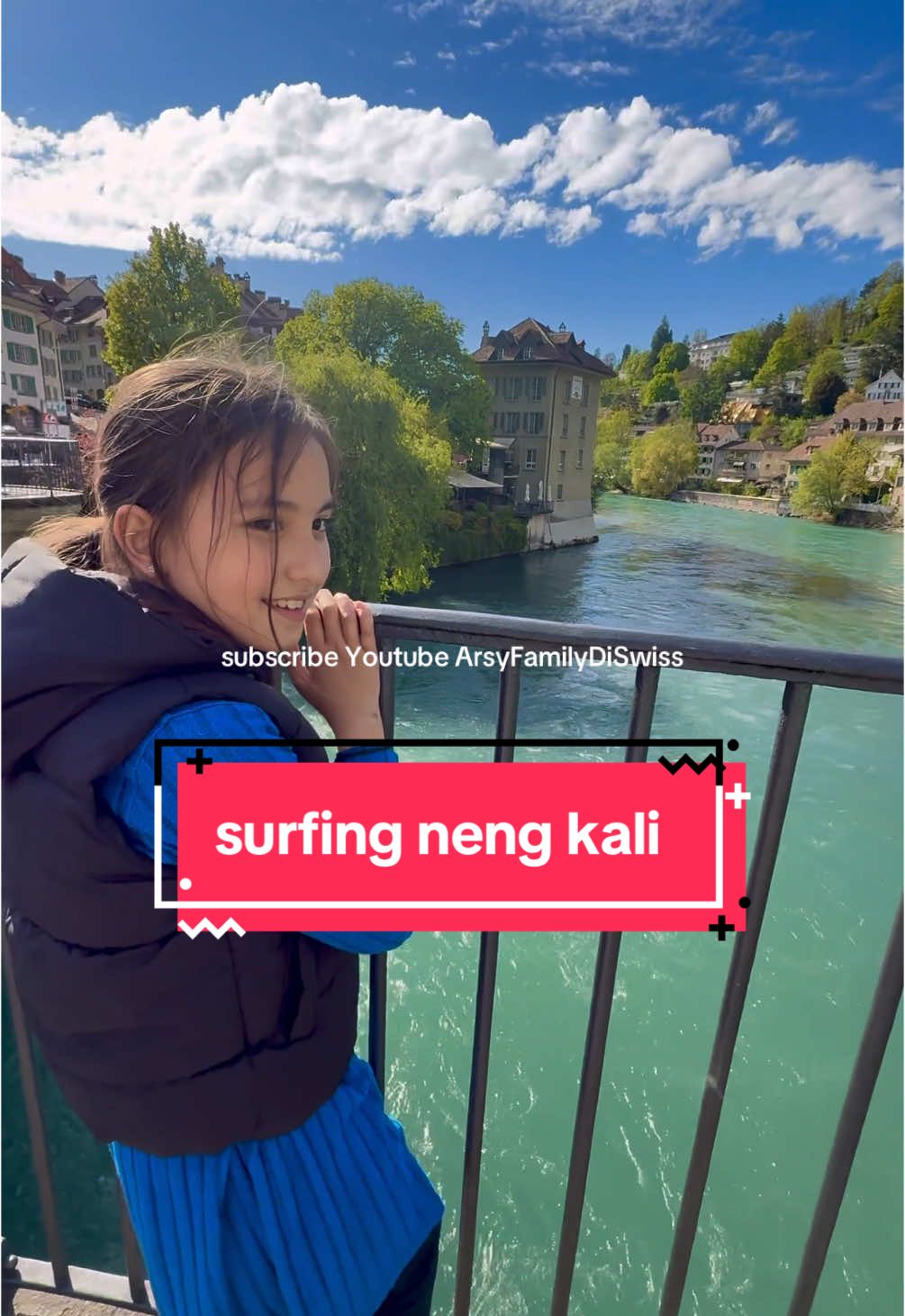 Surfing neng kali