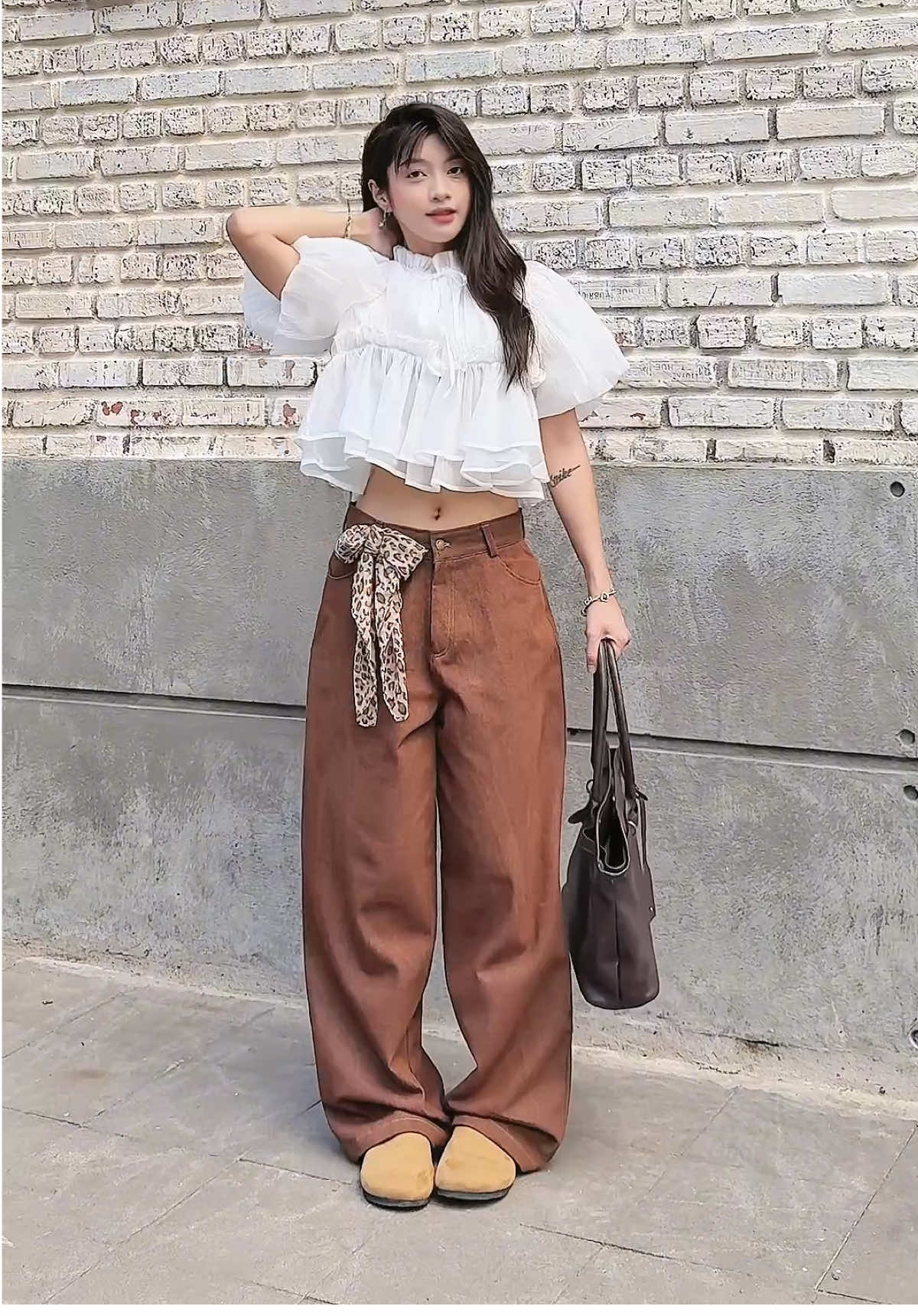 Fitcheck 🥐#fitcheck #outfit #phoidoxinh #nhalem 