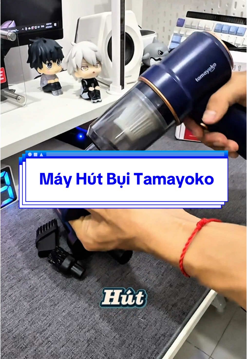 Máy Hút Bụi Cầm Tay Mini TAMAYOKO #mayhutbuitamayoko #mayhutbuicamtay #mayhutbuicamtaymini #unboxnhanh 