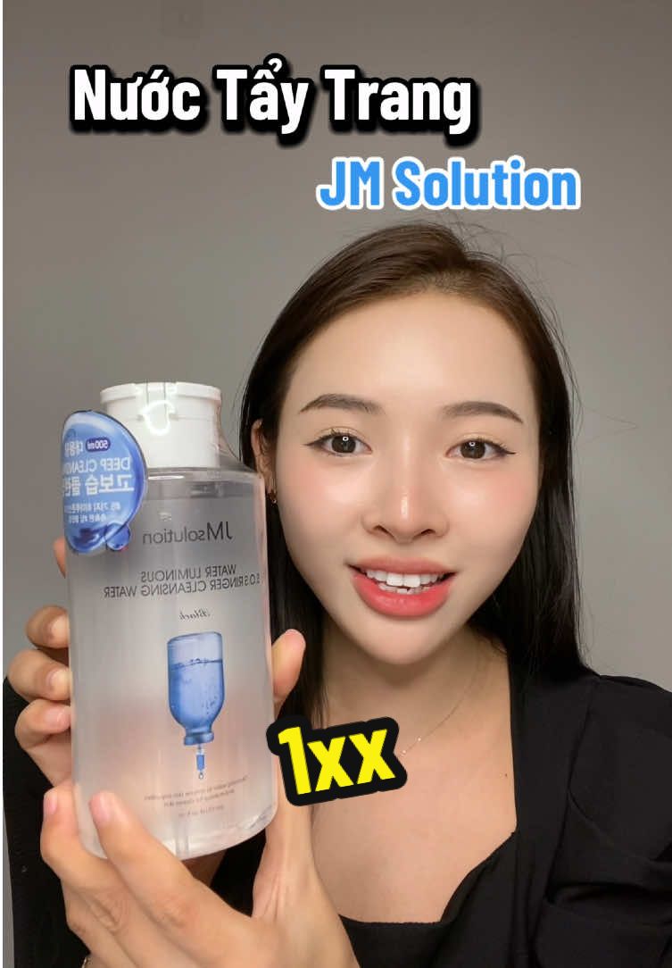 Top những chai tẩy trang Ngon bổ rẻ Mọi người nên thử nha #xuhuong #xuhuongtiktok #reviewlamdep #vananhonni #reviewmypham #jmsolution #taytrang #nuoctaytrang #nuoctaytrangsachsau #nuoctaytrangjmsolution #nuoctaytrangjmhanquoc #jmsolution #jmsolutioncleansingwater #cleansingwater #nuoctaytrangjm #taytrangjm 
