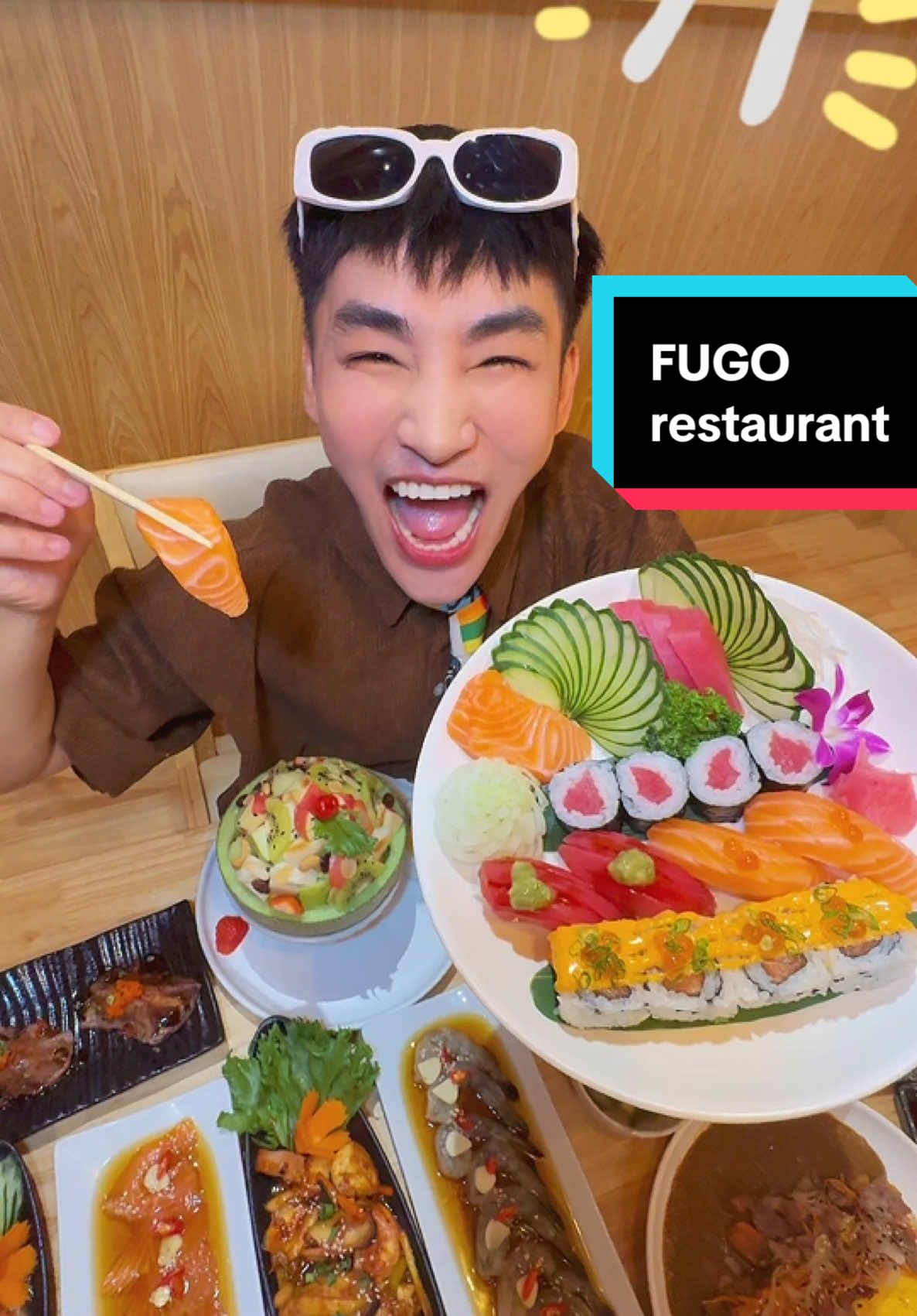 นี่ชั้นนน..อยู่ญี่ปุ่น หรือเปล่าเนี้ยยย🤩😍 #fugorestaurant #fugorestaurantchiangrai #kyotoshicafechiangrai #ร้านอาหารญี่ปุ่น #อาหารญี่ปุ่น #ร้านอาหารเชียงราย #เชียงรายกินอะไรดี #ที่กินเชียงราย #ที่เที่ยวเชียงราย #คาเฟ่เชียงราย #ร้านลับเชียงราย #ร้านเด็ดเชียงราย #ของเด็ดเชียงราย #ของดีเชียงราย #รีวิวเชียงราย #เชียงราย 