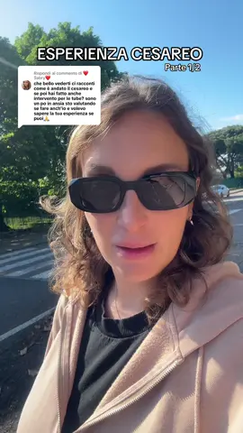 Risposta a @❤️Sabry❤️ #rispondoaicommenti #rispondo #risposta #risposte #domande #domanda #esperienza #personal #cesarea #partocesarea #parto 