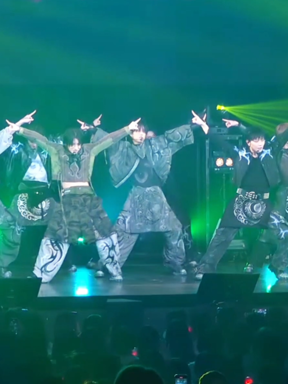 the choreo for run wild 🔥 i wonder if k had an input it's very him... #kpop #jpop #andteam 