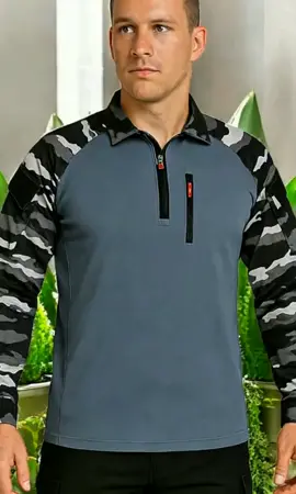 Kaos tactical BDU lengan panjang dengan bahan drifit berkualitas, cepat menyerap keringat dan cepat kering. Motif loreng army yang tangguh, cocok untuk kegiatan outdoor, olahraga, latihan, atau sekadar tampil gagah di keseharian. Potongan slim fit dan fleksibel, memberikan kenyamanan dan kebebasan bergerak. Tersedia dalam beberapa pilihan warna loreng dan ukuran. #KaosTactical #KaosBDU #KaosLoreng #KaosDrifitPria #KaosLenganPanjang #KaosOutdoor #TacticalWear #KaosPriaGagah #KaosCepatKering #kaoslatihanpria 