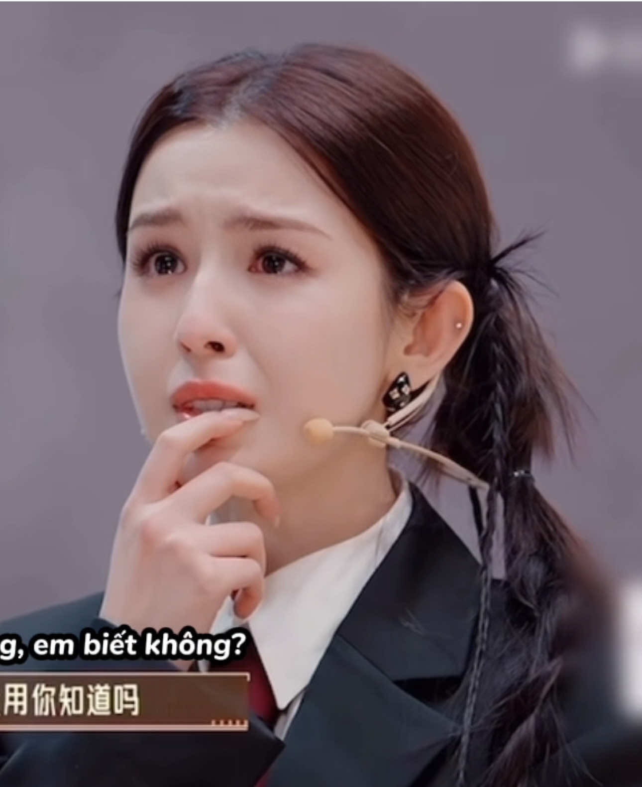 VIETSUB SHOW LỚP VÔ HẠN SIÊU VIỆT SS3 EP 2 ☑️Bài thi vòng phỏng vấn: Cuộc chia tay cuối cùng với bạn trai trước khi ra nước ngoài. Dù trước đó có một chút căng thẳng nhưng phần thể hiện diễn xuất của Hani rất tốt, các cố vấn đã dành lời khen cho cổ ❤️ Rất cảm ơn sự hỗ trợ diễn của Vương Hạo Tín đã giúp Hani hoàn thành tốt trong phần thử thách 🥰  #cápnikhắctư #哈妮克孜 #hanikezi #cápnikhắctư_hanikezi_哈妮克孜😍 #fyp #abcxyz #vôhạnsiêuviệtban #xh  